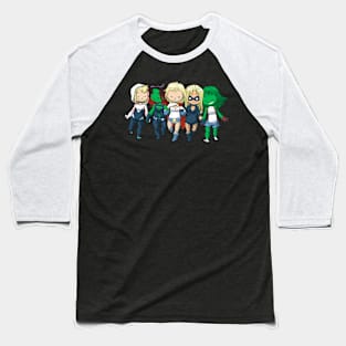 Super BFFs2 Baseball T-Shirt